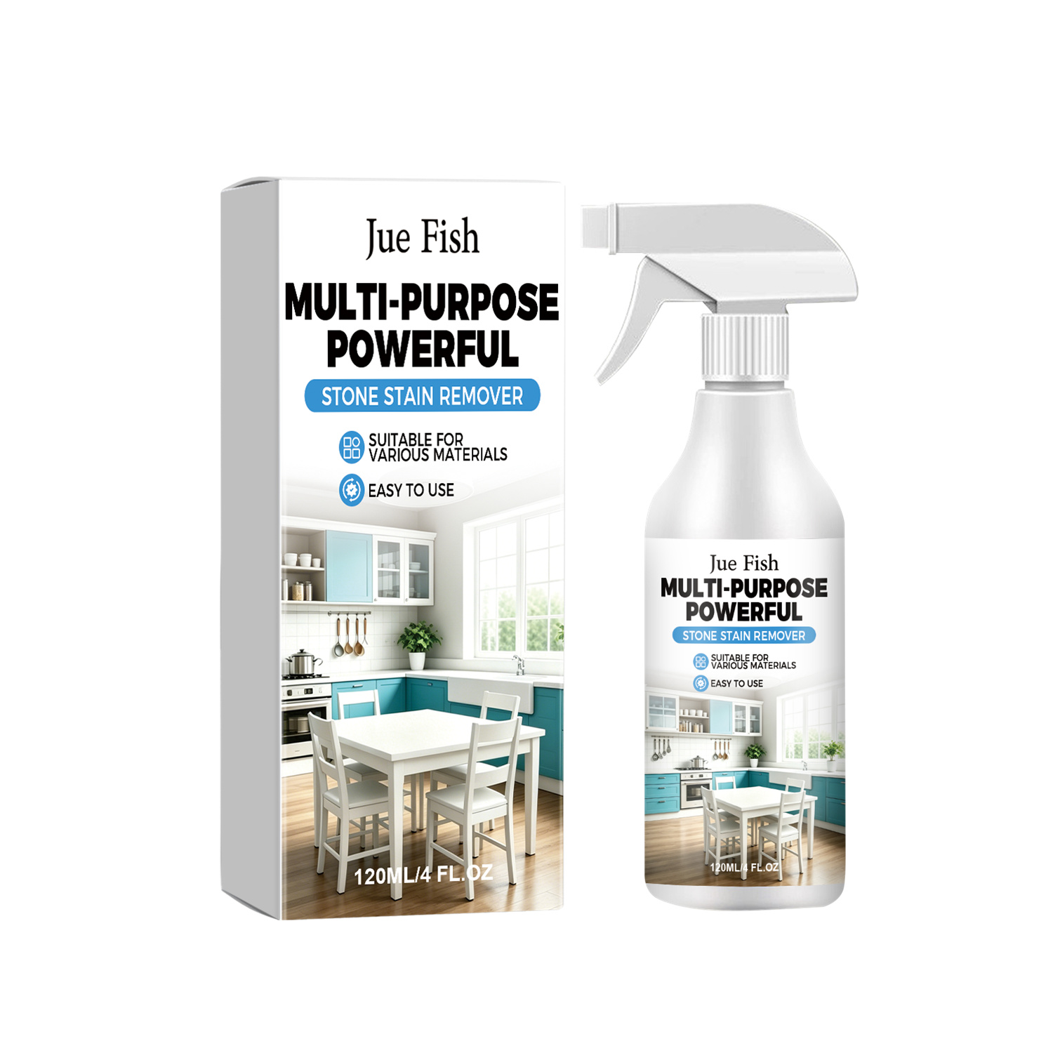 Multi-purpose Strong Stone Stain Remover