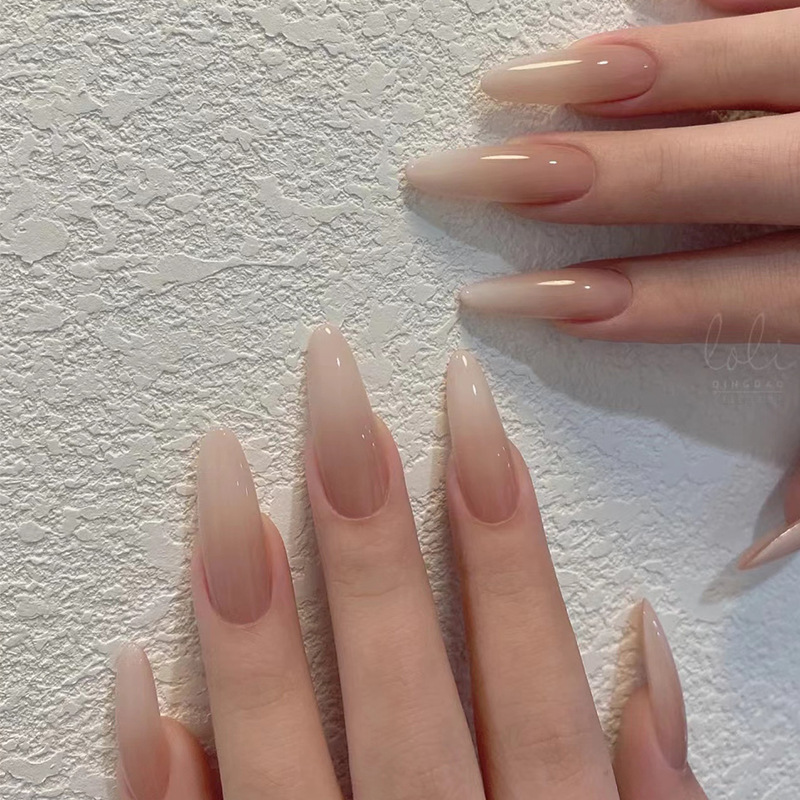 Detachable Nail Art Simple Gradient For Women