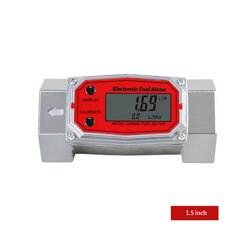 High Precision Electronic Digital Display Turbine Flowmeter