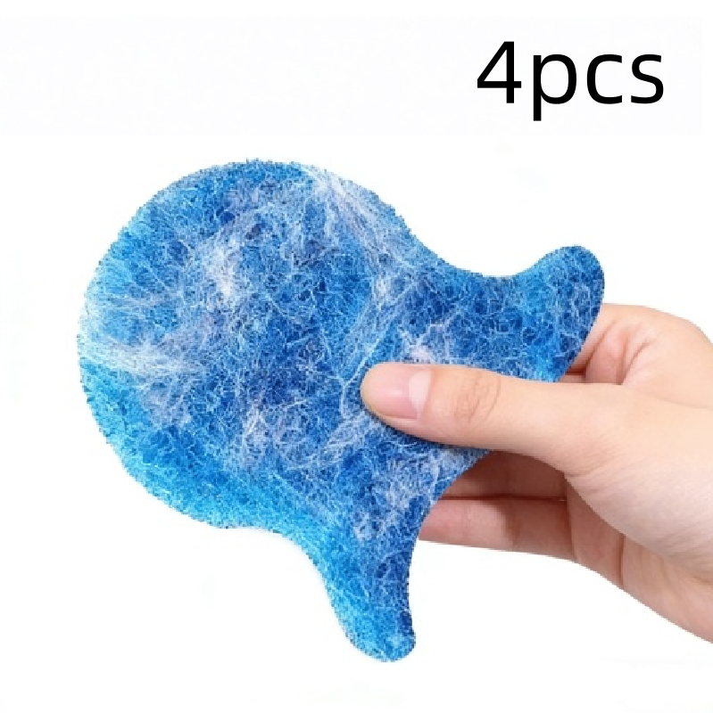 Fish-shaped Sticky Roller Lint Remover With Cotton Sheets