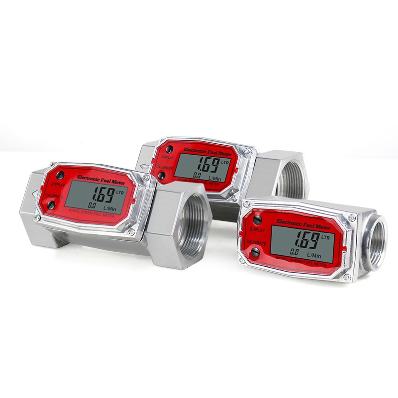 High Precision Electronic Digital Display Turbine Flowmeter 2