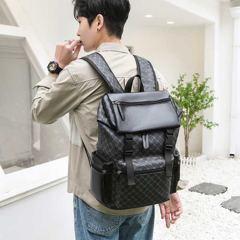 Men's Large-Capacity Travel Backpack 18 1e30d178 7896 475b a5ba 232c141bcbe0