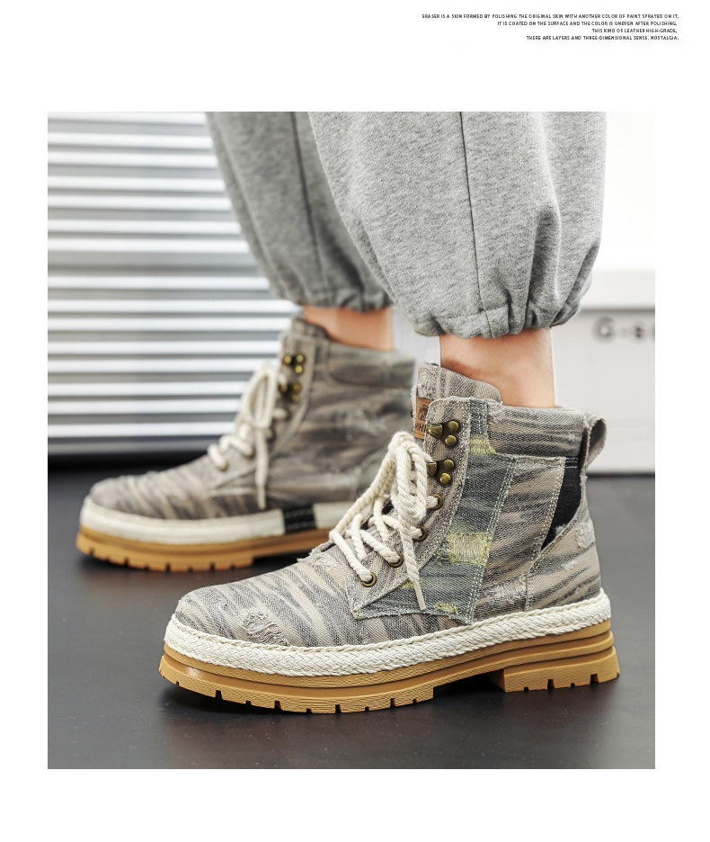 Men's High-top Boots 35 62b42e3c 4e45 48a3 84c1 3060912d929c trans