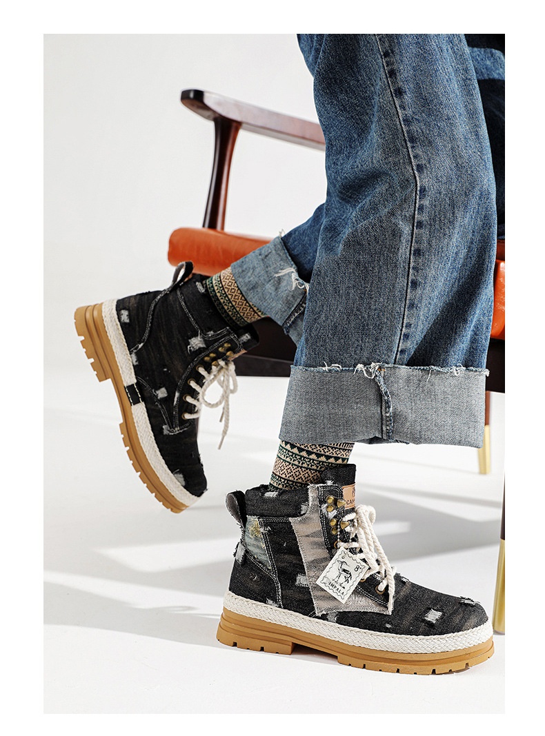 Men's High-top Boots 38 62e1c37d 66a1 444e 9f1e f1052b2917fc trans