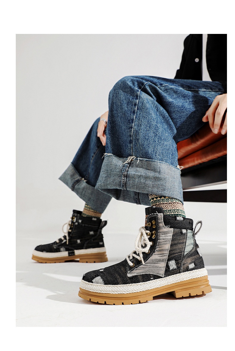 Men's High-top Boots 39 717ff6fc 6fd1 40b0 9d50 380e4ef69e9f trans