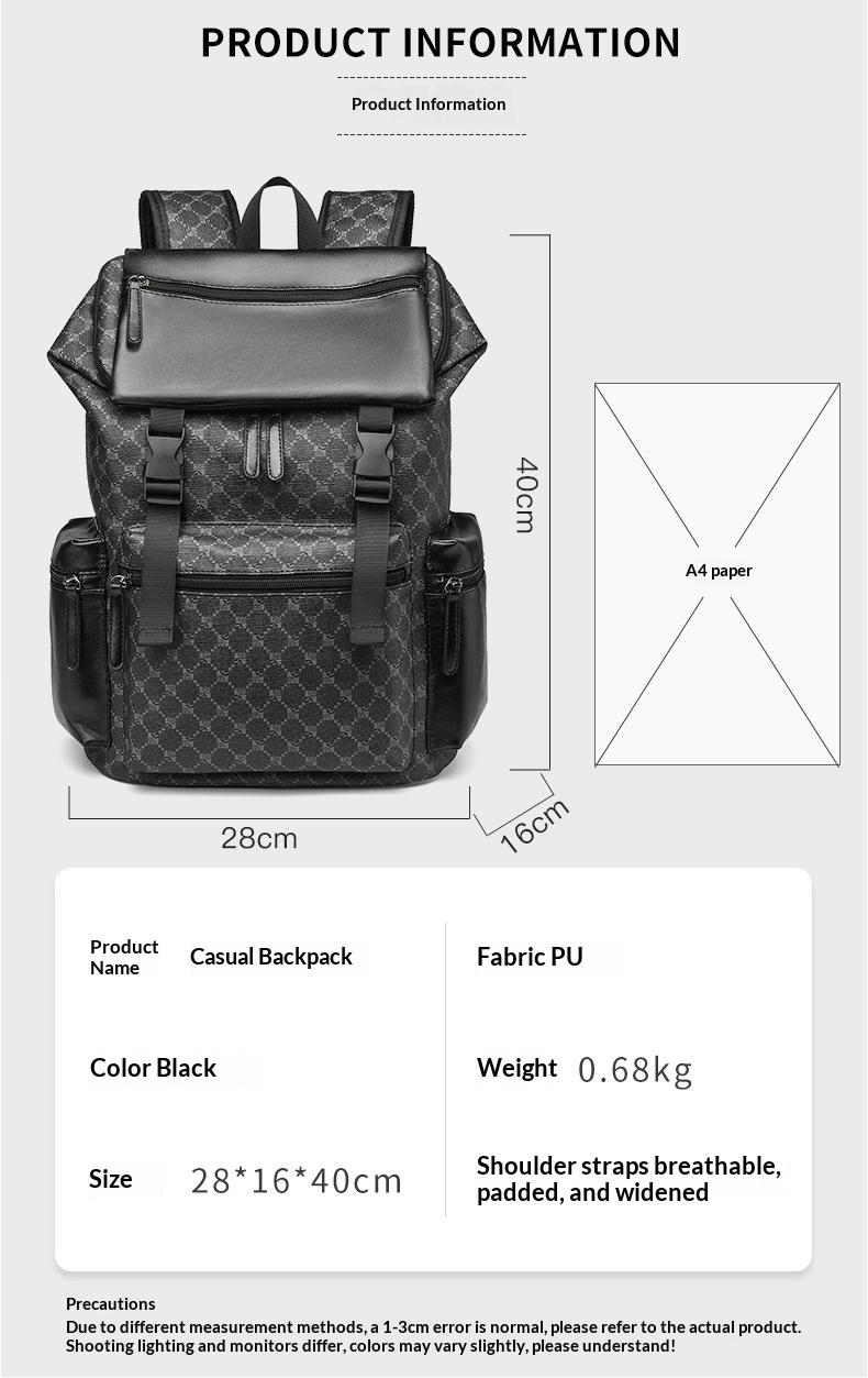 Men's Large-Capacity Travel Backpack 13 820ef3c5 c6d4 4533 a259 8b13aea7ea1b trans