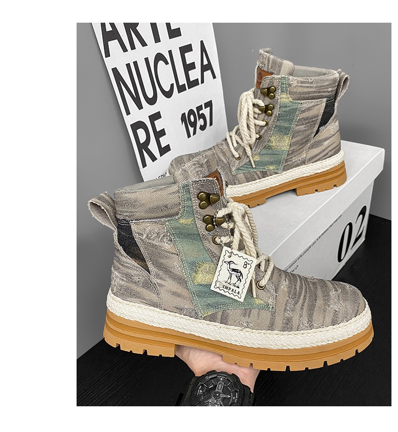 Men's High-top Boots 29 97060387 28c7 43aa 994d 942999d1d16e trans