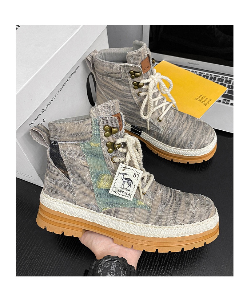 Men's High-top Boots 32 99ce7807 2692 4049 bc25 b5200f9f9d3f trans