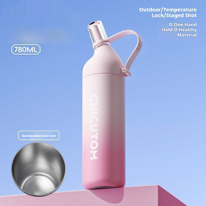 Portable Outdoor Insulated Water Bottle For Kids