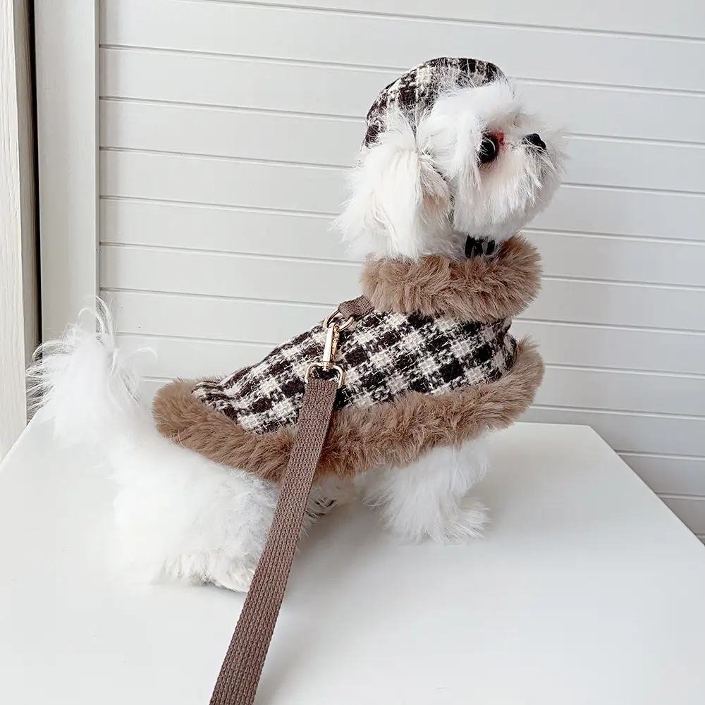 Pet Cape Leash Cat And Dog Clothing