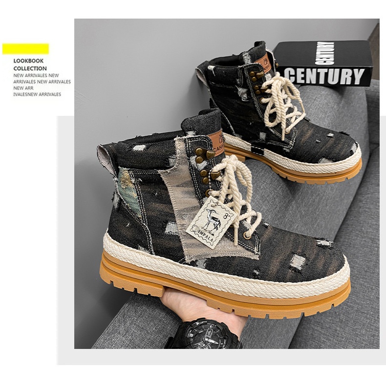 Men's High-top Boots 34 d8d2098d 66e8 4d51 9479 e1eabb28a2b0 trans