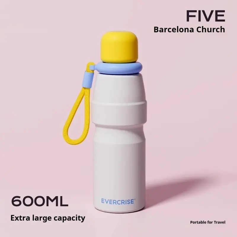 New Large-capacity Office Portable Bag Water Bottle
