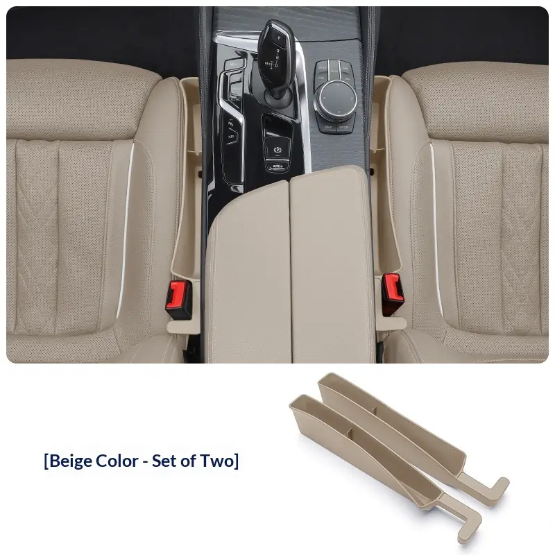 Car Seat Leak-proof Plug Seats Storage Box