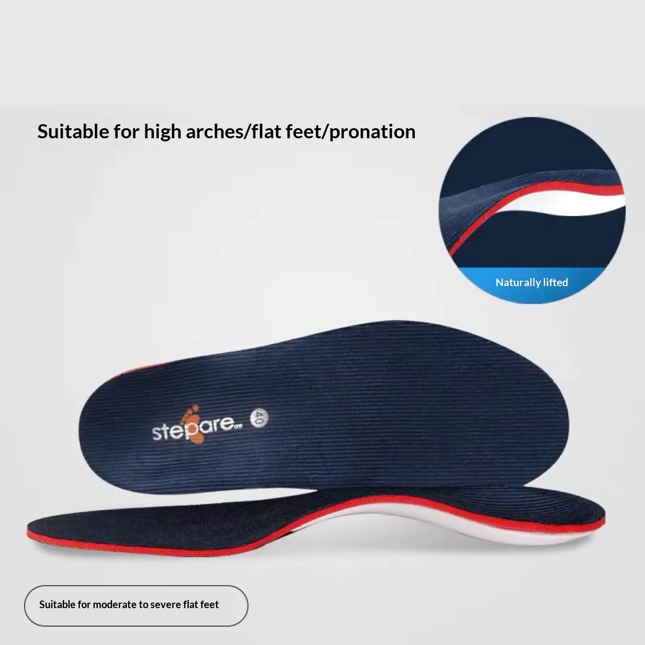Flat Foot Correction Insole