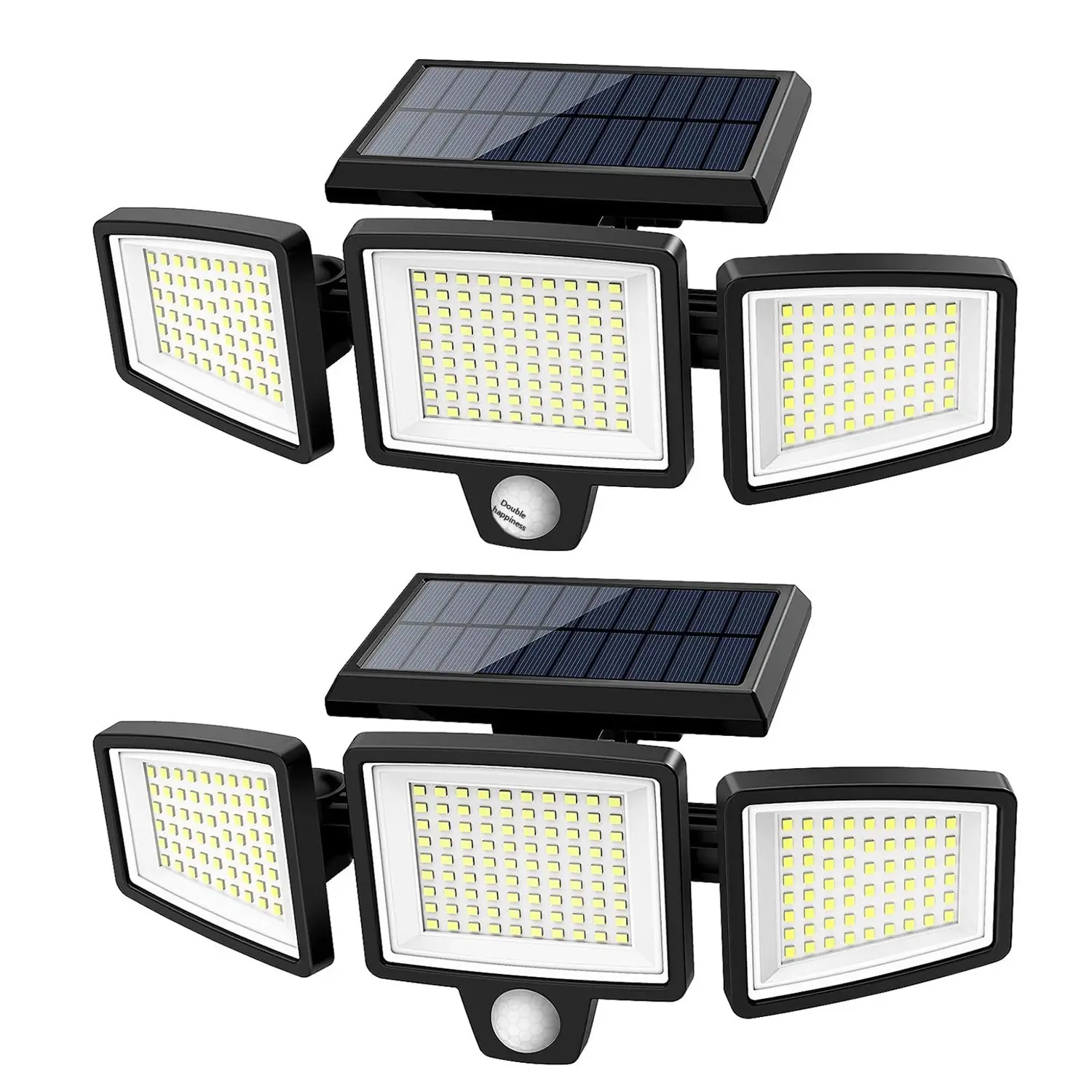 Multi-functional Split Solar-Powered Smart Light With Human Body Induction And Light Control