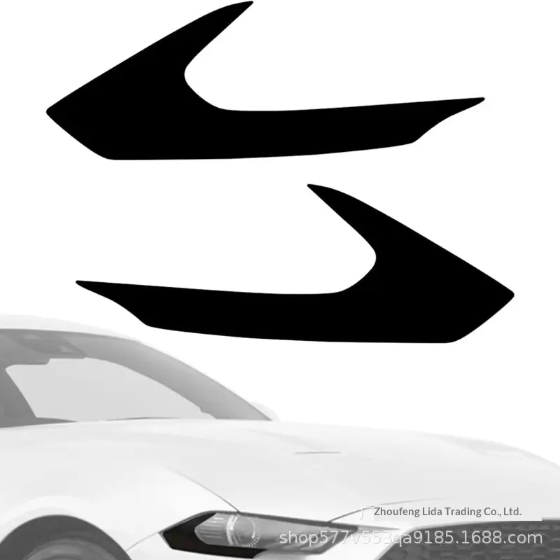 Headlight-side Marker Tint Vinyl Headlight Wrap