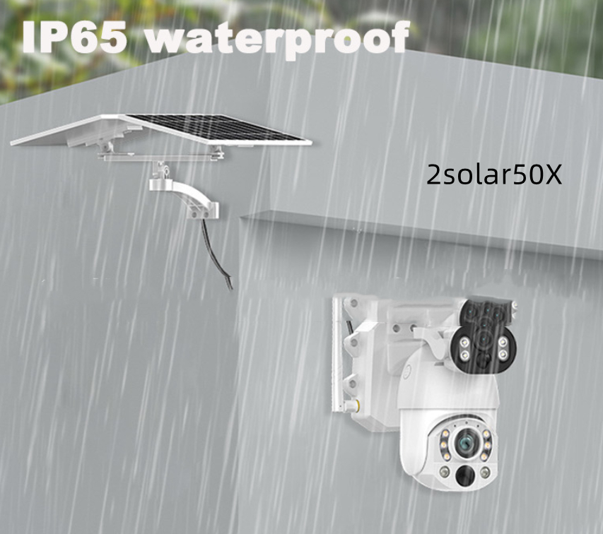 Zoom 4G Network Surveillance Camera Wireless Camera Infrared Wide-Angle