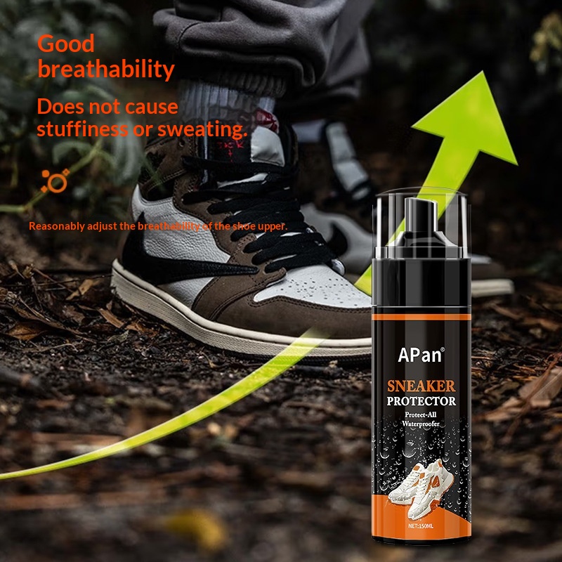Waterproof Spray For Shoes To Keep Them Clean