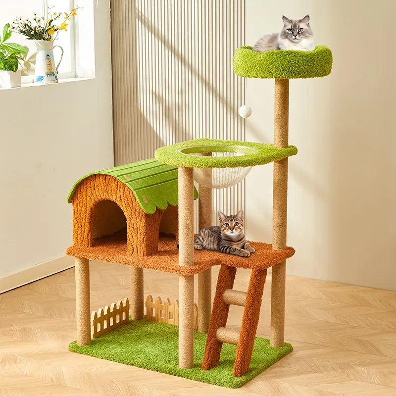Four Season All In One Cat Tree