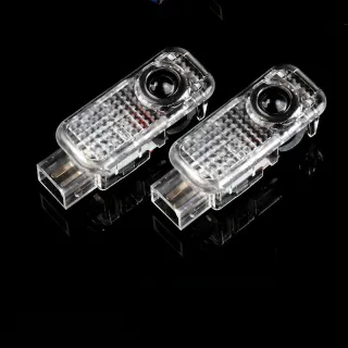 Laser Door Projection Lamp White