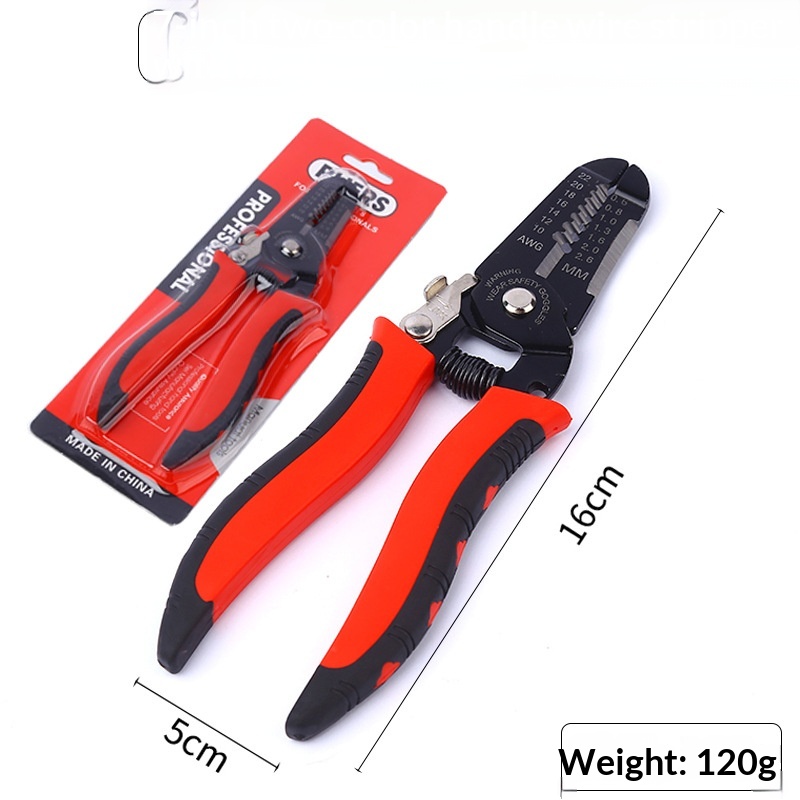 Multi-function Wire Stripper Electricians Wire Stripping Pliers 6