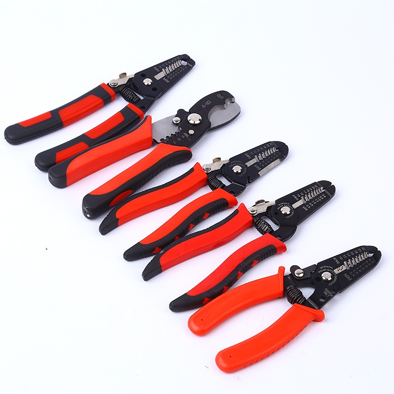Multi-function Wire Stripper Electricians Wire Stripping Pliers 2