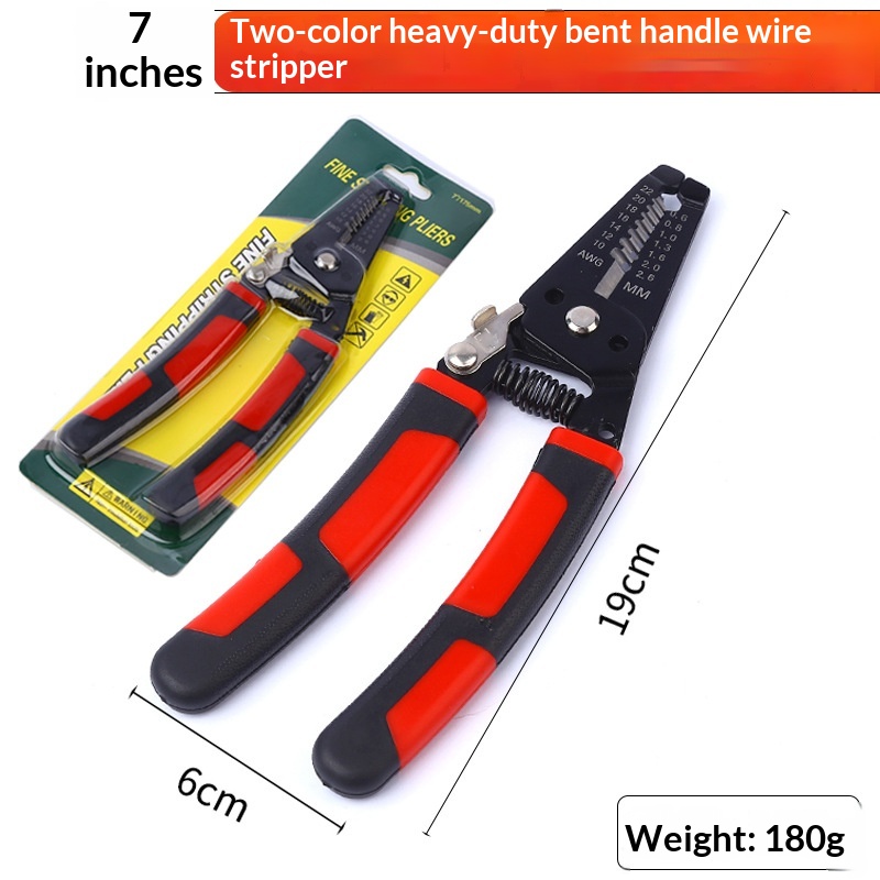 Multi-function Wire Stripper Electricians Wire Stripping Pliers 3