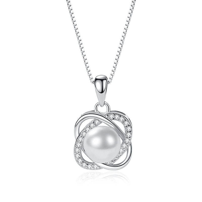 Sterling Silver Clover Pendant