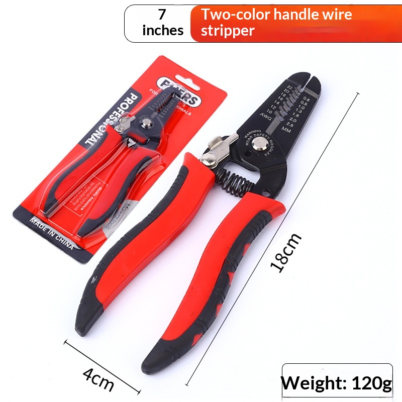 Multi-function Wire Stripper Electricians Wire Stripping Pliers 4