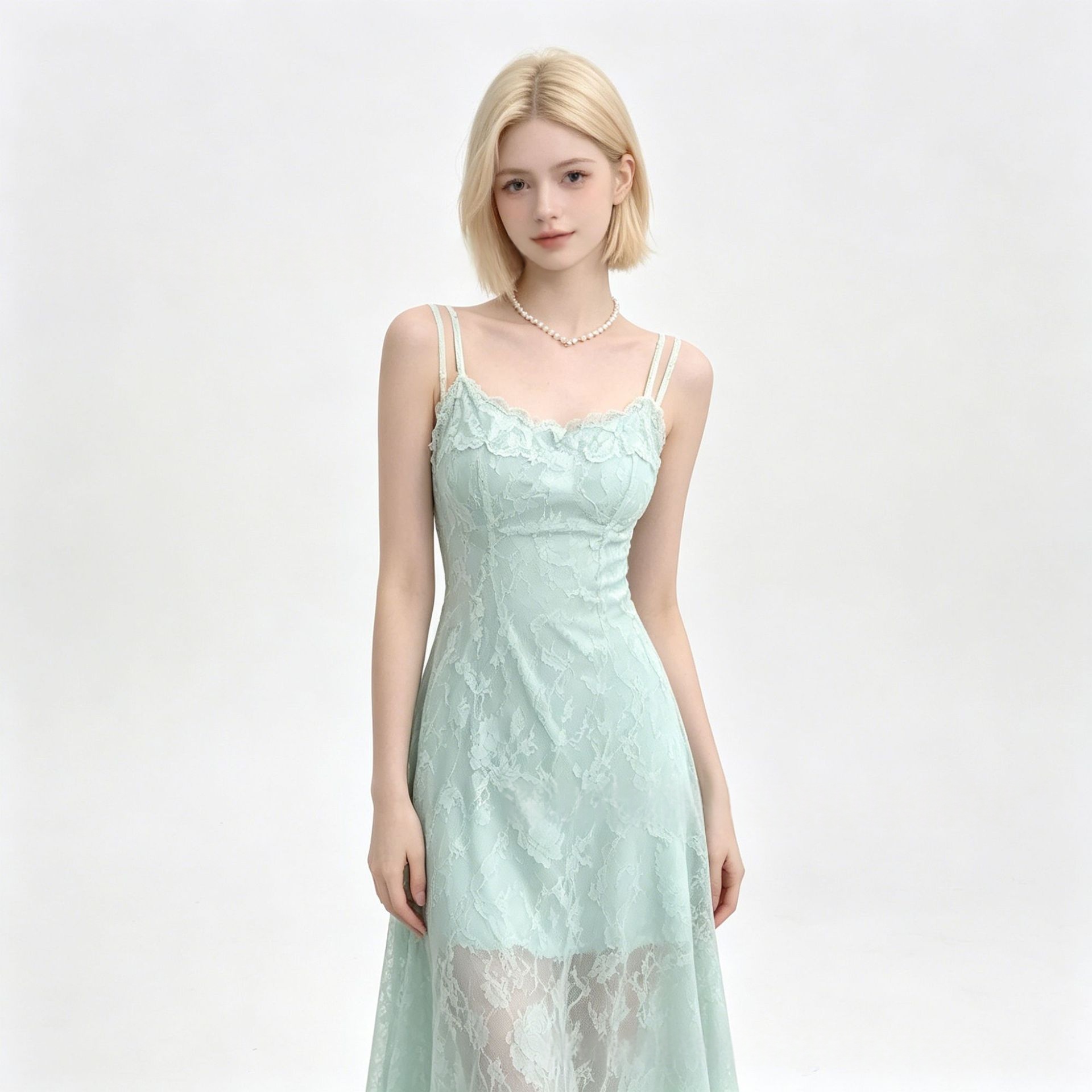 New French-style Slip Dress For Women
