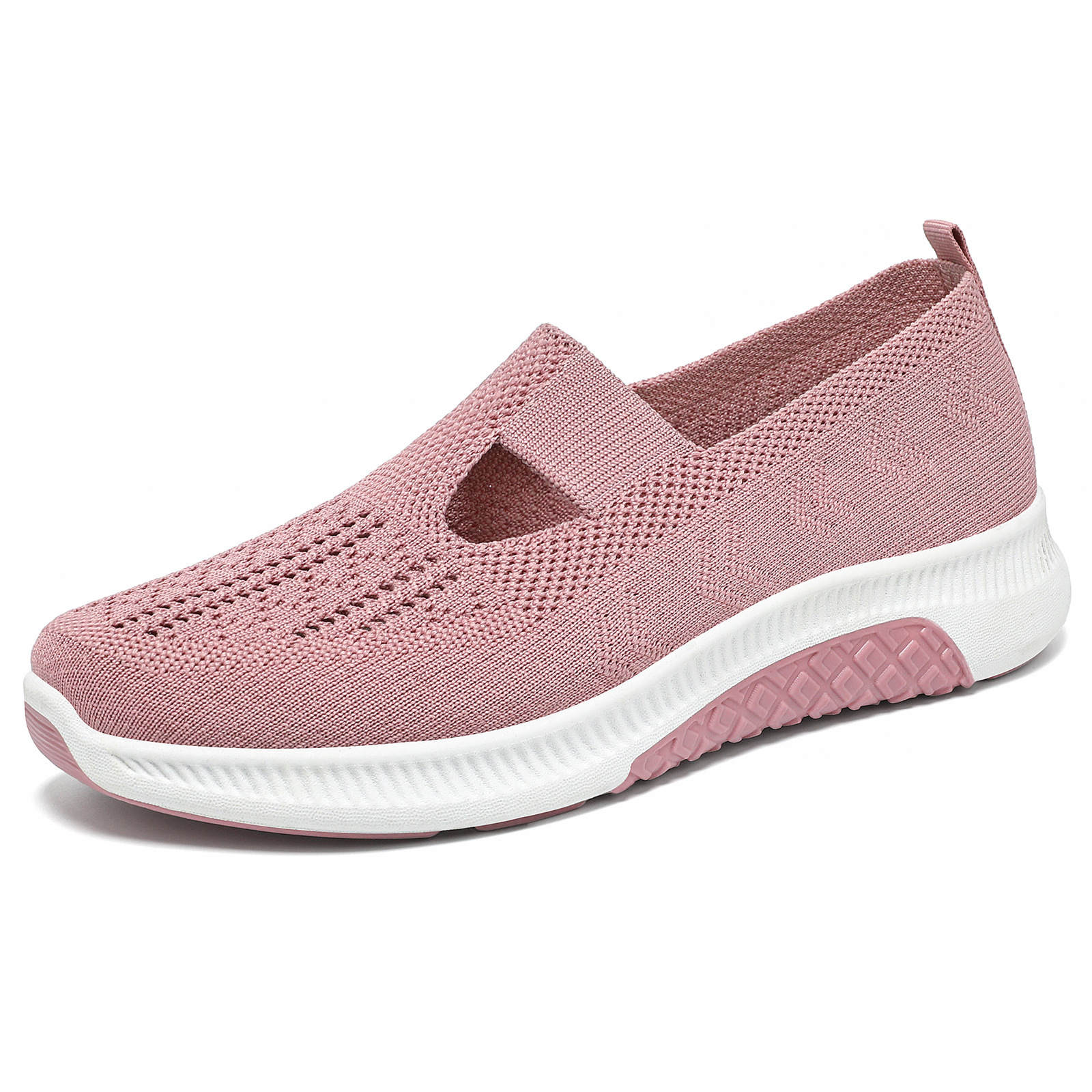 Women's Flyknit Slip-On Sneakers Black – Sarah Express