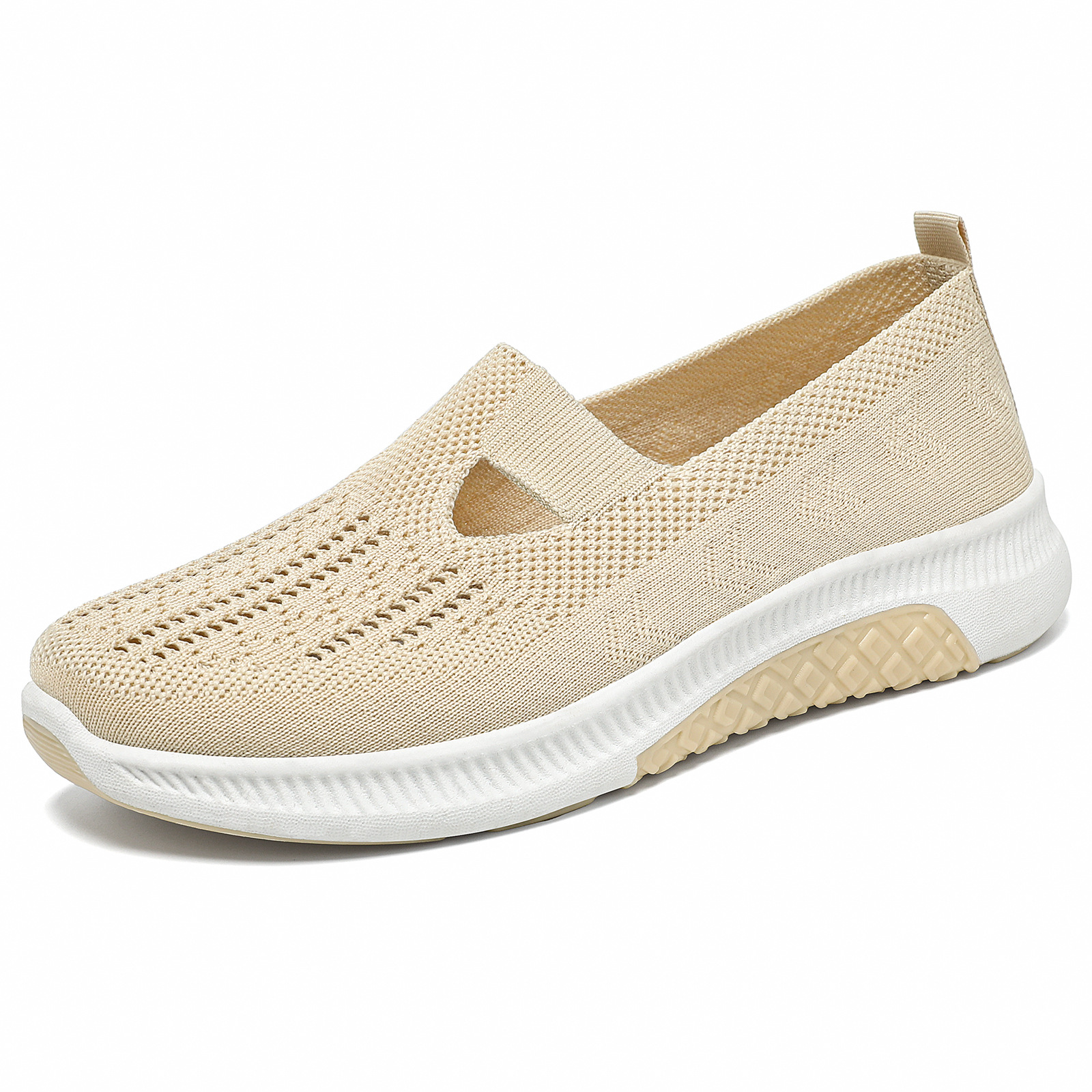 Women's Flyknit Slip-On Sneakers Purple – Sarah Express
