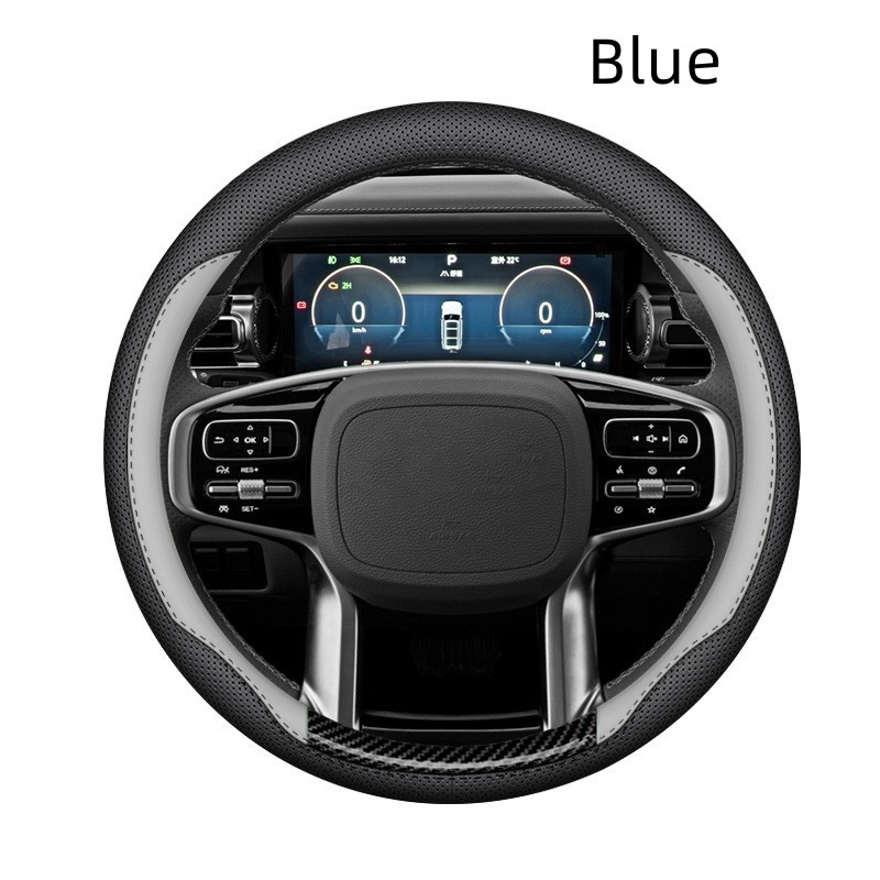 Steering Wheel Cover Modified Hand-Stitched Accessories