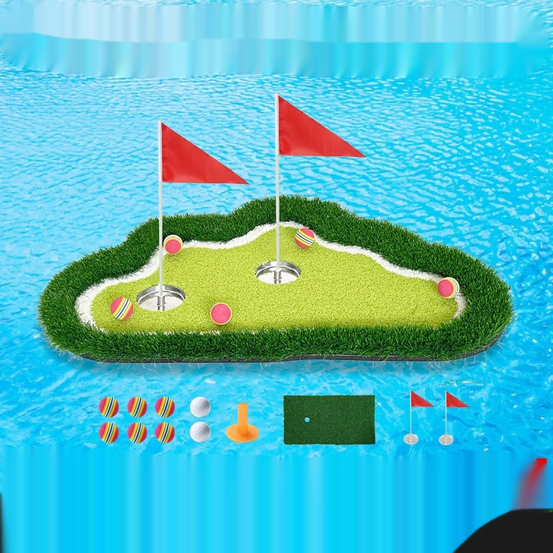 Water Golf Swing Practice Mat Golf Batting Pad