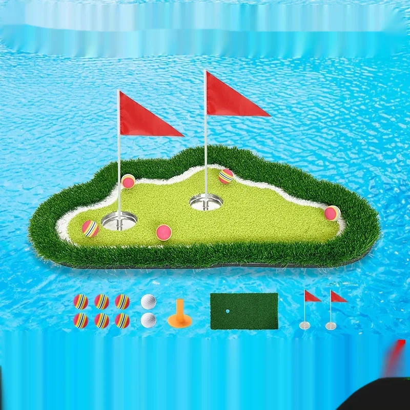 Water Golf Swing Practice Mat Batting Pad