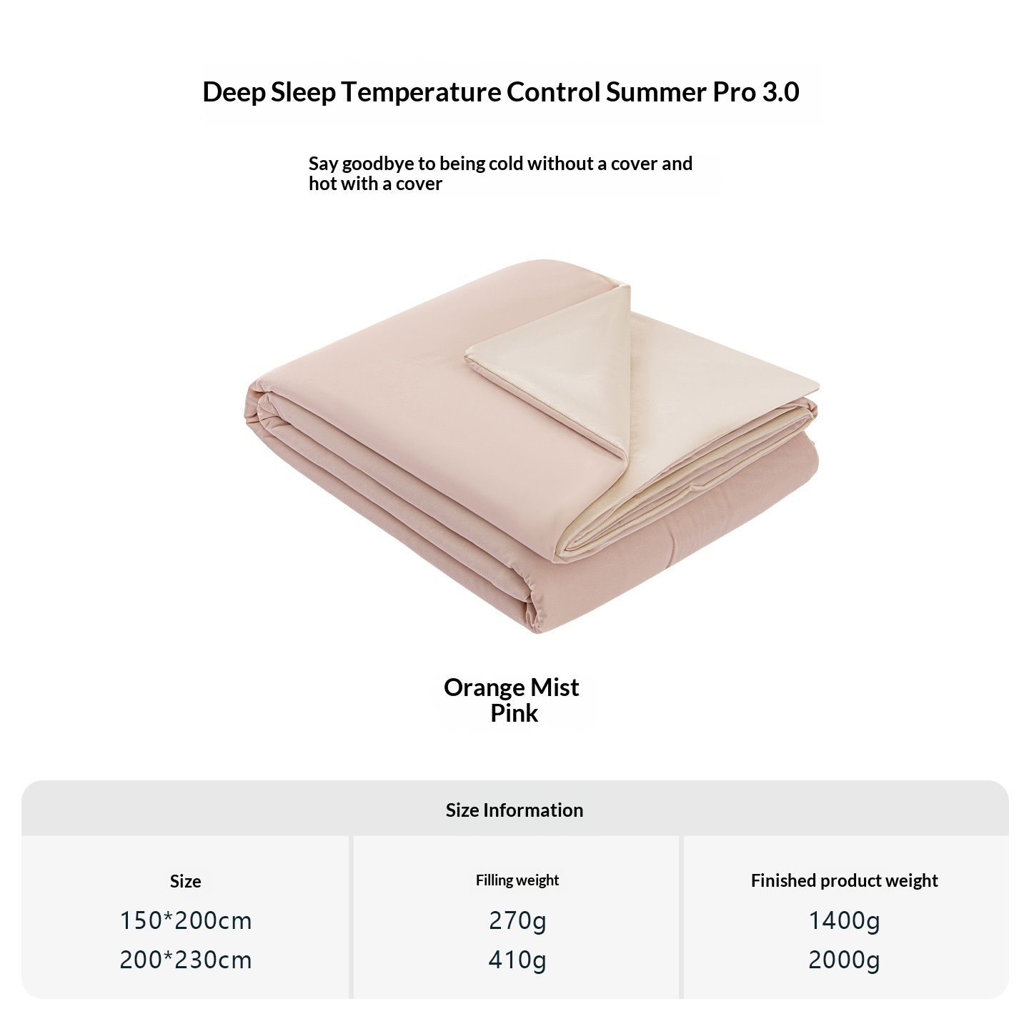 Summer Cooling Quilt, Class A Baby-grade Air-conditioning Quilt, Thin Summer Duvet