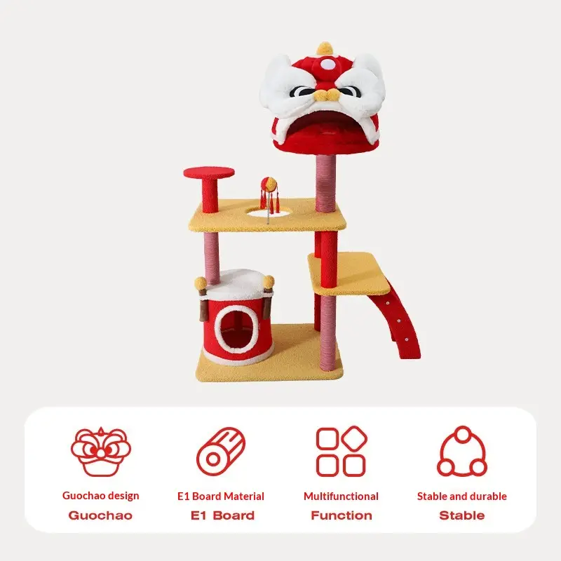 Cat Treespace-saving For Small Homes