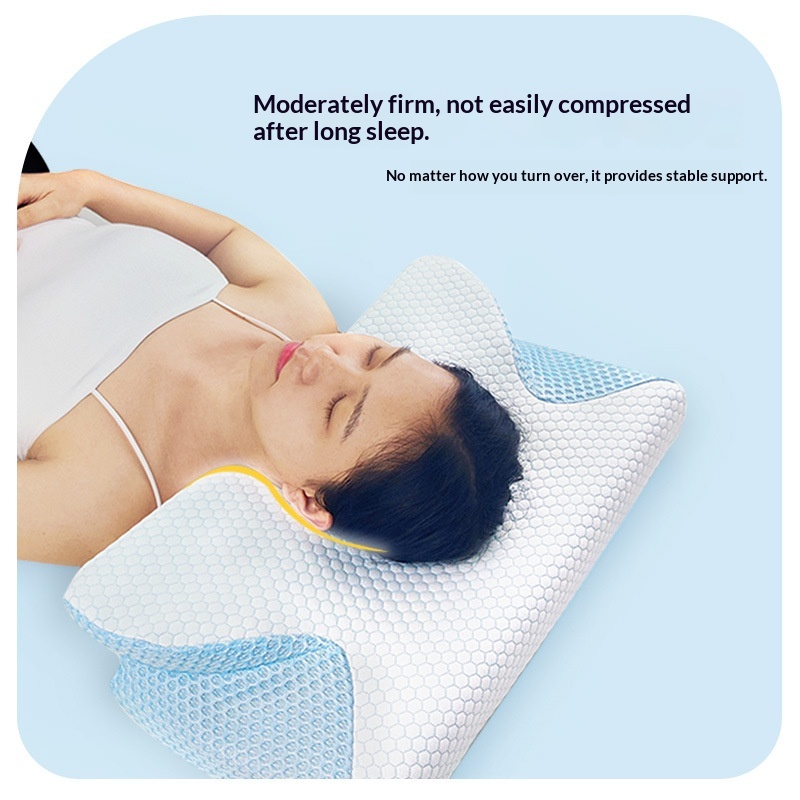 Slow Rebound Memory Foam Neck Pillow