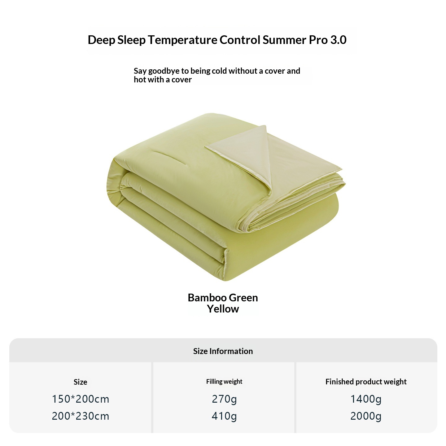 Summer Cooling Quilt, Class A Baby-grade Air-conditioning Quilt, Thin Summer Duvet