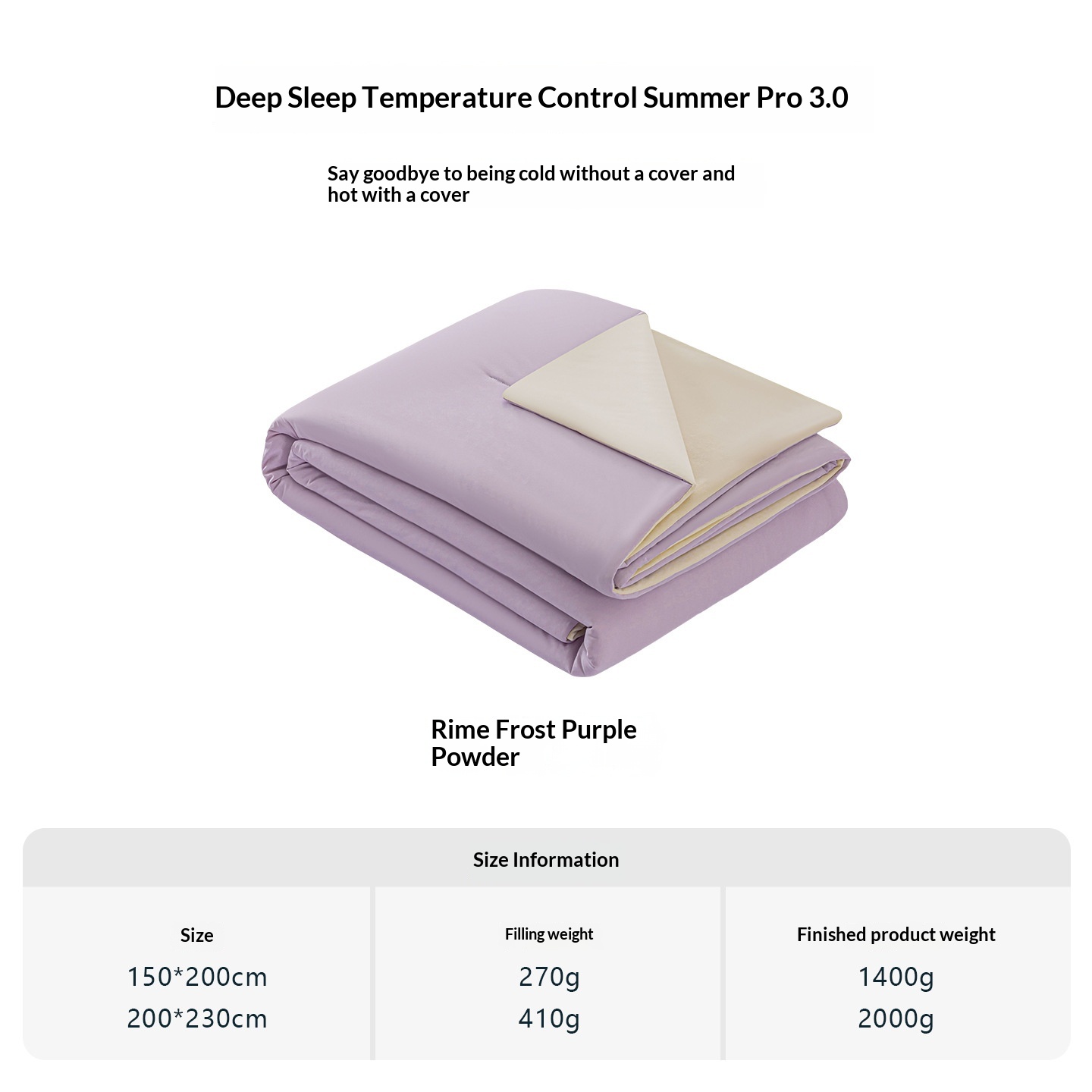Summer Cooling Quilt, Class A Baby-grade Air-conditioning Quilt, Thin Summer Duvet