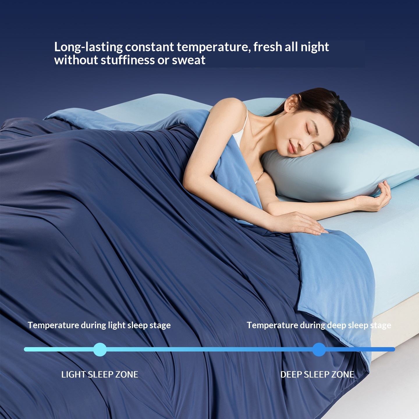 Summer Cooling Quilt, Class A Baby-grade Air-conditioning Quilt, Thin Summer Duvet