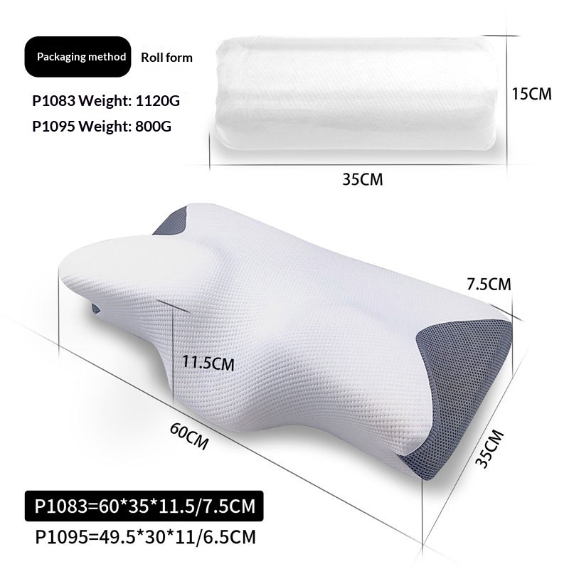 Slow Rebound Memory Foam Neck Pillow