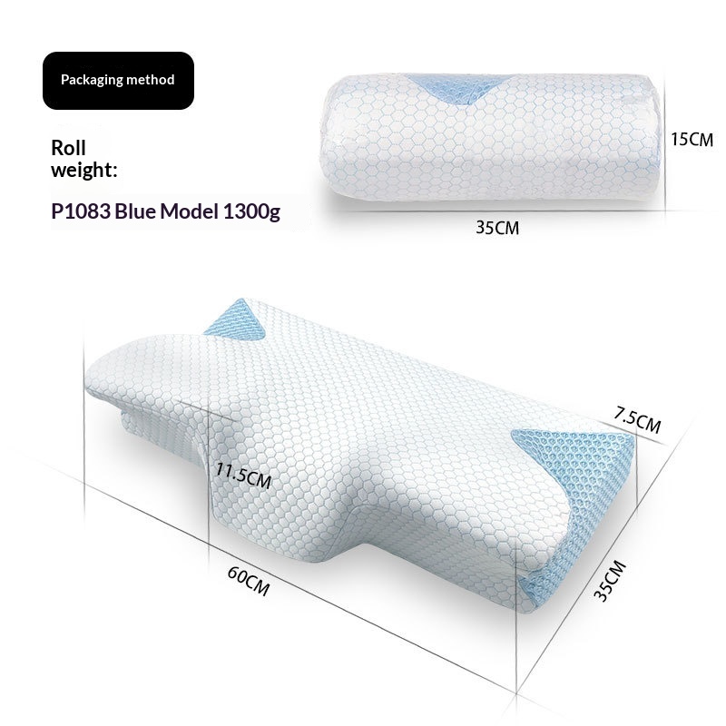 Slow Rebound Memory Foam Neck Pillow
