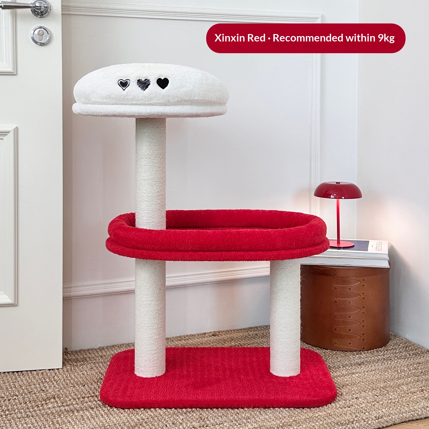 Detachable And Washable Cat Bed That Is Scratch-resistant And Doesnt Shed Fibers