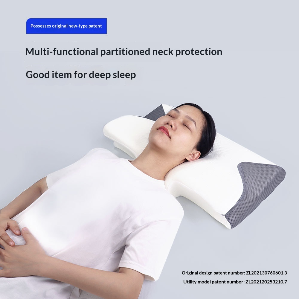 Slow Rebound Memory Foam Neck Pillow