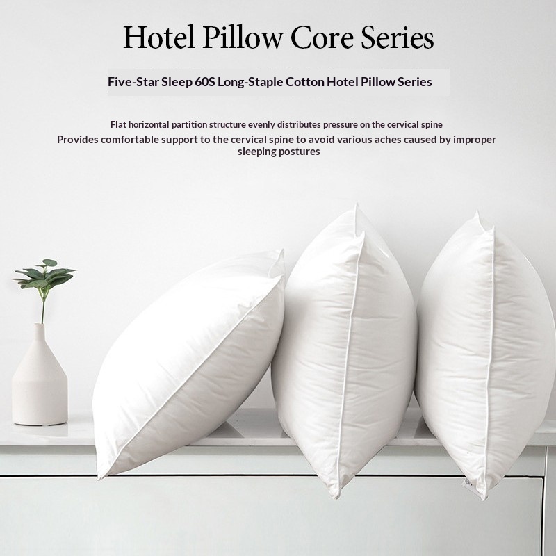 Hotel Pillow Inserts Goose Duck Down Pillows