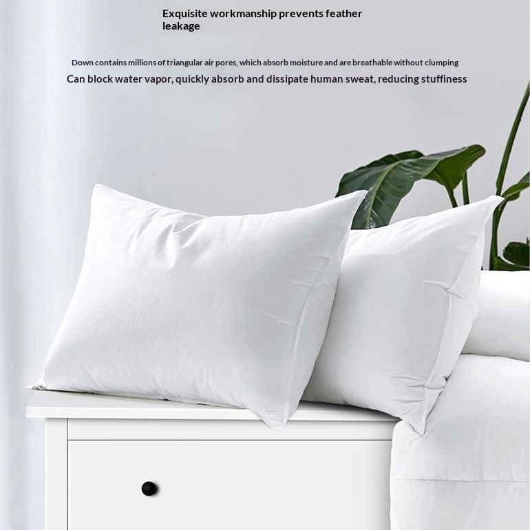 Hotel Pillow Inserts Goose Duck Down Pillows
