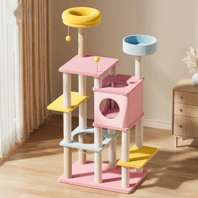 Cat Climbing Frame Bed And Tree All