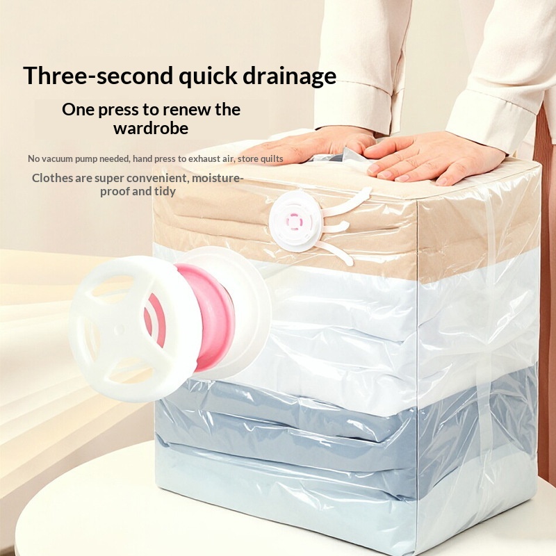 Thickened Vacuum Compression Storage Bag