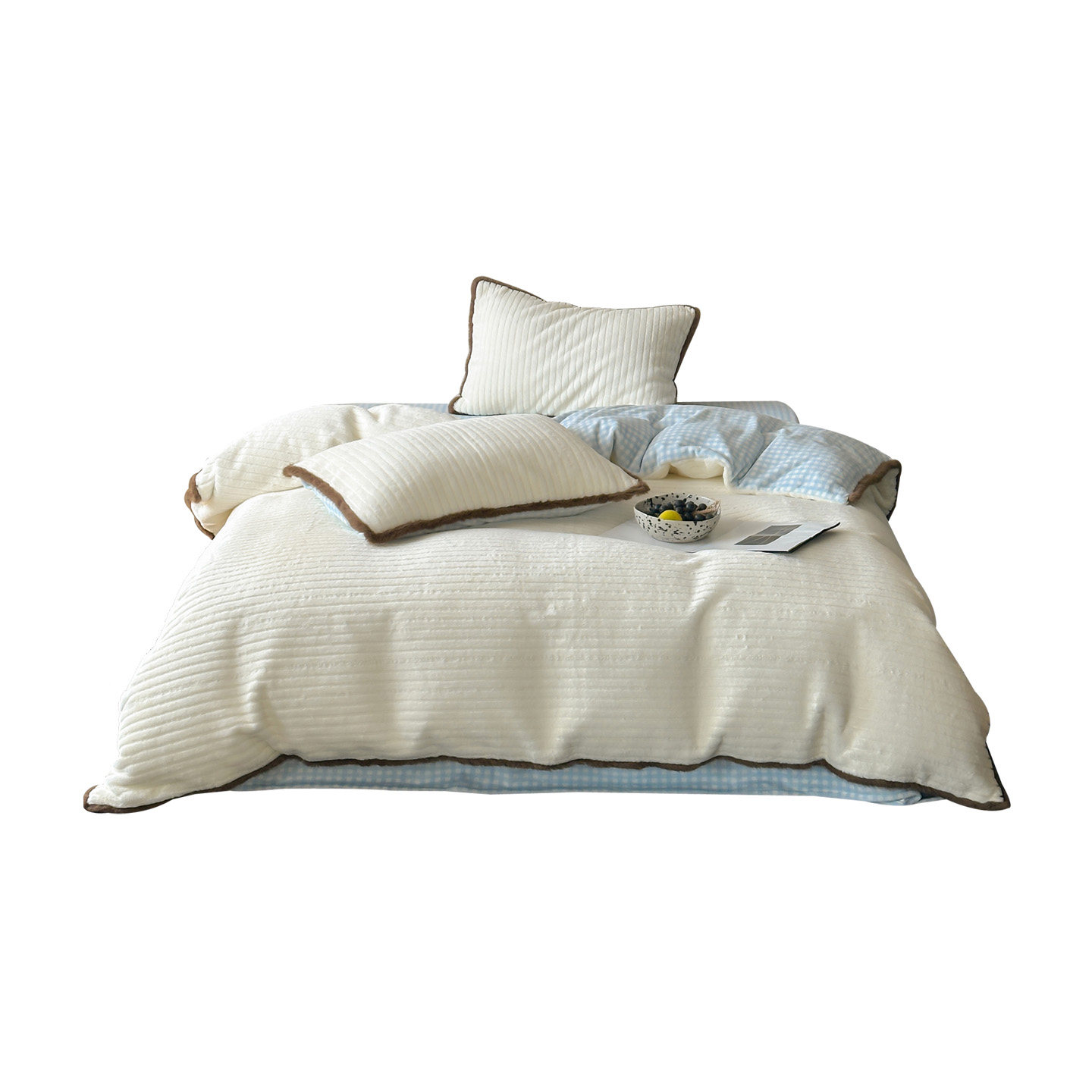 Warm Plush Milk Velvet Duvet Cover